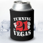 21st Birthday in Vegas - Turning 21 - Las Vegas Dosenkühler<br><div class="desc">If you're planning a 21st birthday party in Vegas then this Turning 21 in Vegas design is perfect to party in Vegas and as erinnerte an das Remember what blast you had with your Vegas birthday squad! Great for day club pool parties hitting the Vegas strip to try your luck...</div>