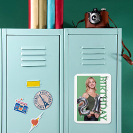 21st Birthday Photo college Party Magnet