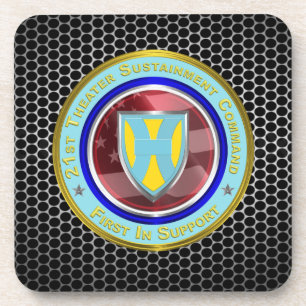 21st Theater Sustainment Command Getränkeuntersetzer
