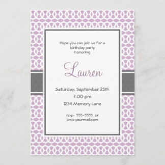 21th Geburtstags-Einladung Einladung