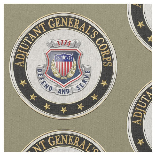 [220] AG Corps Regionale Insignien [3D] Stoff (Nahaufnahme)