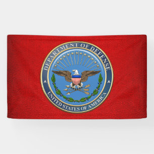 [220] Emblem des US-Verteidigungsministeriums (DOD Banner