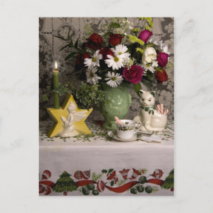 2218 Florales Stilleben Weihnachten