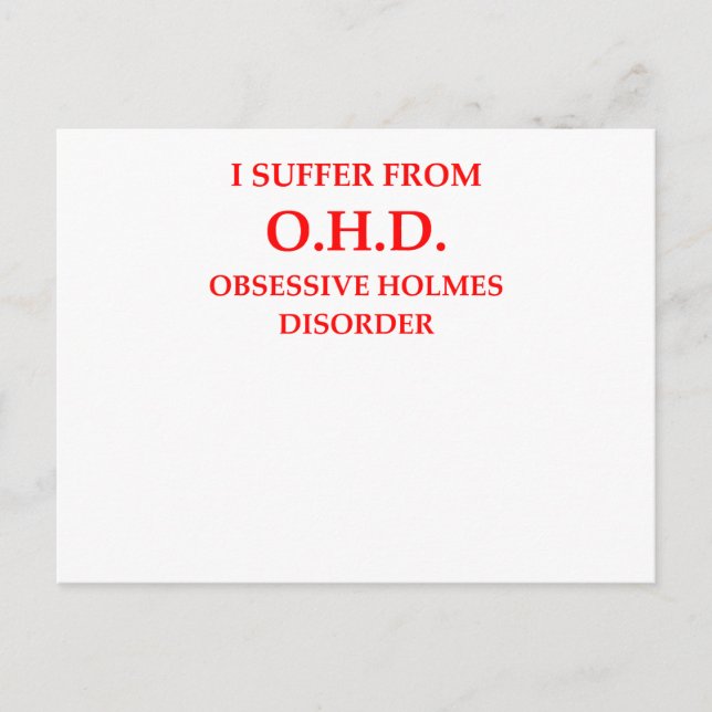 221b Bäckerstraße Postkarte (Vorderseite)