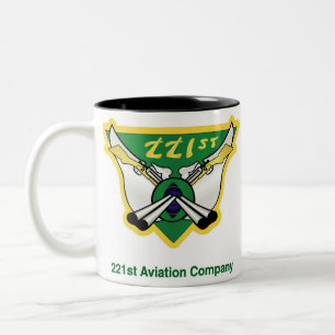 221st Aviation Company, VIETNAM1965-1966 Zweifarbige Tasse