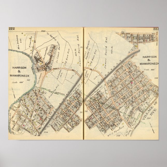 222223 Harrison, Mamaroneck Poster (Vorne)