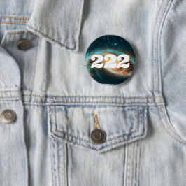 222 Universe Angel Number Galaxy Manifestation Button