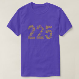 225 Baton Rouge Gonzales Denham T-Shirt