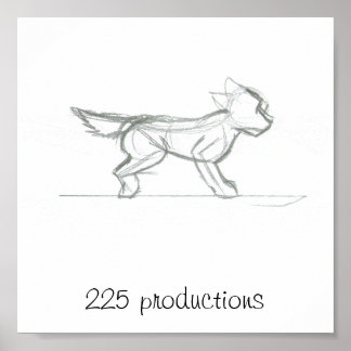 225 Logo-Poster Poster