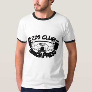 225 Verein-Bank-Presse-Wecker-T - Shirt