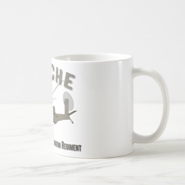 227th Luftfahrt Apache Kaffeetasse (Rechts)