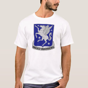 228th Luftfahrt-Regiment - Winged Krieger T-Shirt