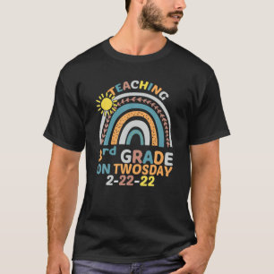 22.02.2022 Unterricht in 3D-Klasse am zweitägigen T-Shirt