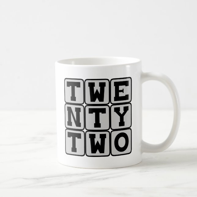 22, 22 KAFFEETASSE (Rechts)