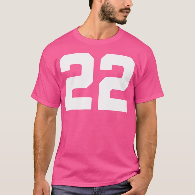 22 (22) T-Shirt (Vorderseite)
