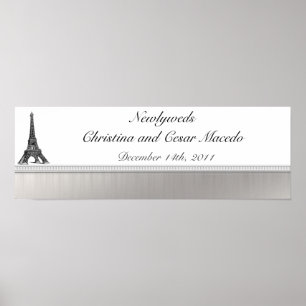22,5" x 7,5" personalisierter poster