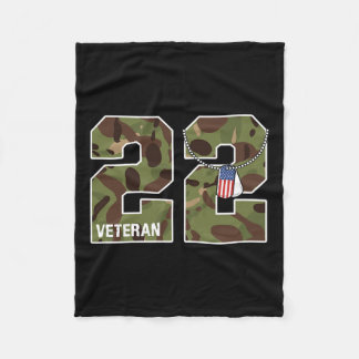 22 a day ptsd zitieren Depression Prävention US-Ar Fleecedecke