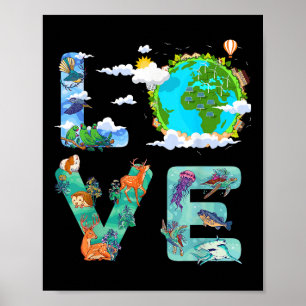 22. April 2010 Liebe Welteertag - Umwelt Poster