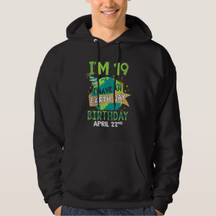 22. April Geburtstag Geborener Rett Planet Rett Ea Hoodie