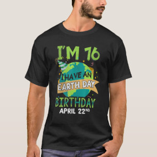 22. April Geburtstag Geborener Rett Planet Rett Ea T-Shirt