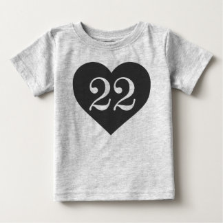 22 BABY T-SHIRT