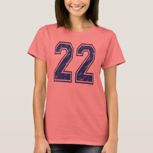 22 Custom Jersey T-Shirt