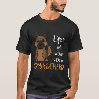 22 Das Leben ist einfach besser mit einem deutsche T-Shirt
