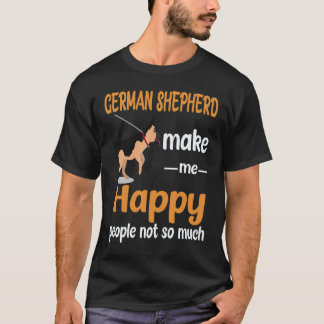 22 Deutsche Schäferhunde Machen Mich Glücklich Men T-Shirt