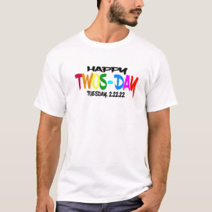 22. Februar 2022 Dienstag, 22.02.22 T-Shirt