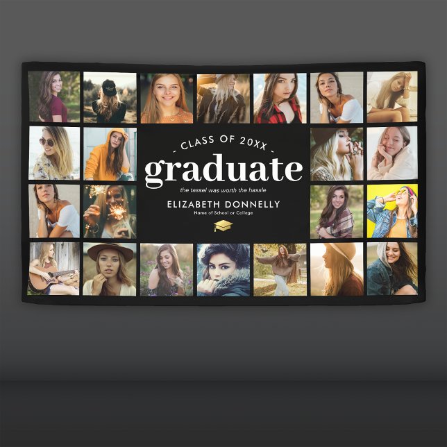 22 Foto Graduation Party Banner (Von Creator hochgeladen)
