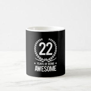 22. Geburtstag (22 Jahre Phantastisch) Kaffeetasse