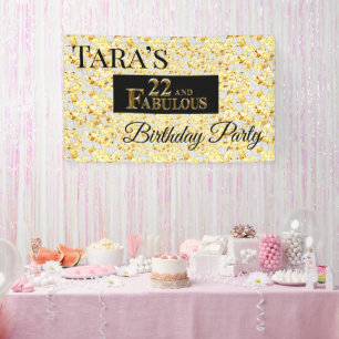 22. Geburtstag  Banner