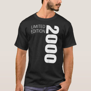 22. Geburtstag Damen Herren 22 Jahre 2000 T-Shirt