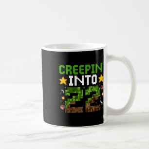 22. Geburtstag Gamer Pixel Creepin" in 22 Video G Kaffeetasse