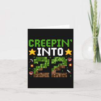 22. Geburtstag Gamer Pixel Creepin" in 22 Video G Karte