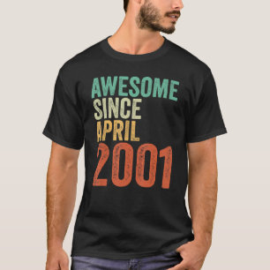 22. Geburtstag Girls Boys Geschenk Phantastisch se T-Shirt