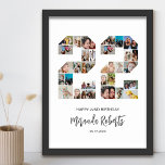 22. Geburtstag Nr. 22 Custom Foto Collage Poster<br><div class="desc">Feiern Sie den 22. Geburtstag mit diesem personalisierten 22 Foto Collage Poster. Dieses individuell gestaltbare Geschenk eignet sich auch für Hochzeitsfeiern. Es ist eine großartige Möglichkeit, wertvolle Erinnerungen aus Ihrer Hochzeit und Ihrem verheirateten Leben zu zeigen. Das Poster enthält eine Collage von Fotos, die diese besonderen Momente erfassen, und kann...</div>
