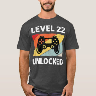 22. Geburtstag Shirts 22 Jahre Alte Mens