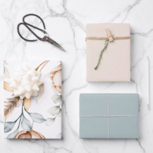 22 GESCHENKPAPIER SET