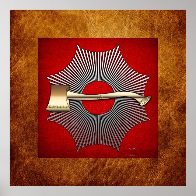 22. Grad: Prinz Libanus Poster (Vorne)