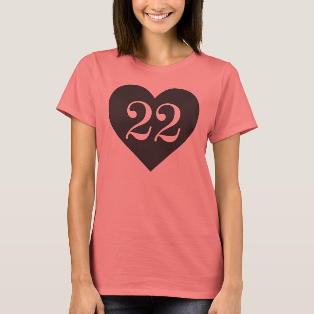 22 Herztank T-Shirt (Vorderseite)
