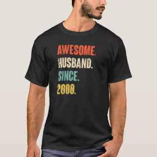 22 Hochzeitstag Er Phantastischen Mann seit T-Shirt