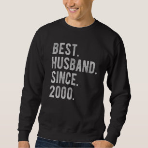 22. Hochzeitstag für seinen besten Ehemänner Sinc Sweatshirt