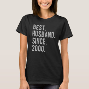 22. Hochzeitstag für seinen besten Ehemänner Sinc T-Shirt