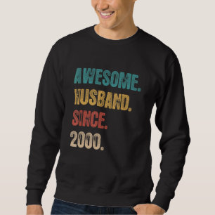22 Hochzeitstag für seinen Phantastischen Ehemänne Sweatshirt