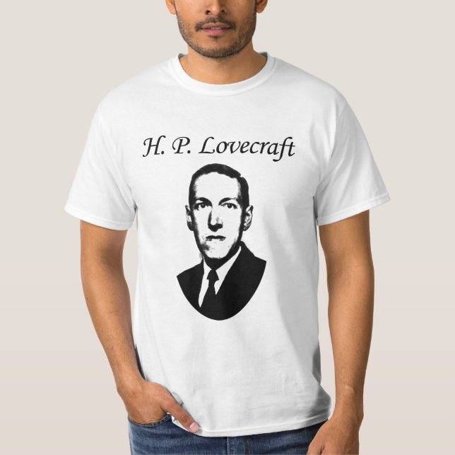 $22 HP Lovecraft Memorium T-Shirt (Vorderseite)