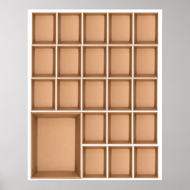 22 Image Boxes to create a Class Picture Poster (Vorne)