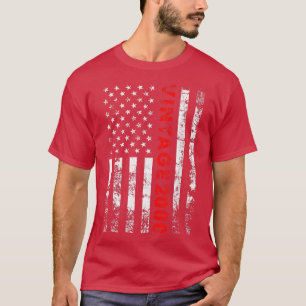 22 Jahre alte Geschenke Vintag 2000 amerikanische T-Shirt
