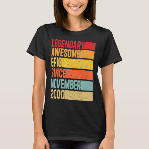 22 Jahre alter legendärer Epic Phantastisch seit N T-Shirt