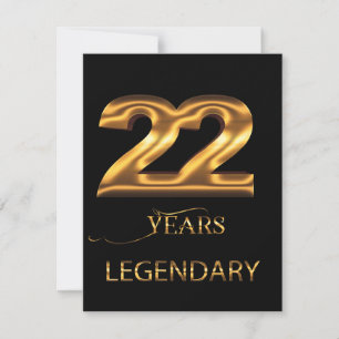 22 Jahre legendäre Karte